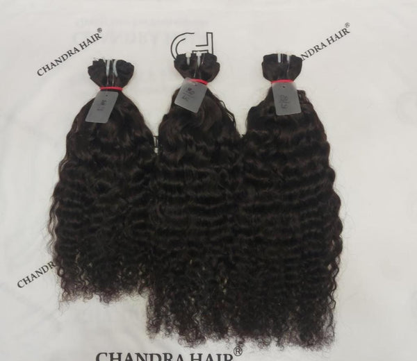 Loose Curly North Indian Raw Hair ***NEW - Chandra Hair