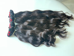 North Indian Grade 2 Natural Wavy STOCK CLEARANCE - Chandra Hair