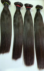 North Indian Raw Hair - Double Drawn Straight - Chandra Hair