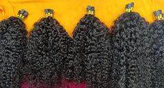 Kinky Curly ITIPS - South Indian Raw Hair - Chandra Hair