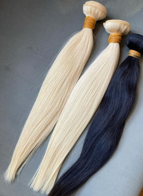 10A Virgin Hair BLOND 613/60 - Chandra Hair