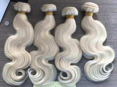 10A Virgin Hair BLOND 613/60 - Chandra Hair