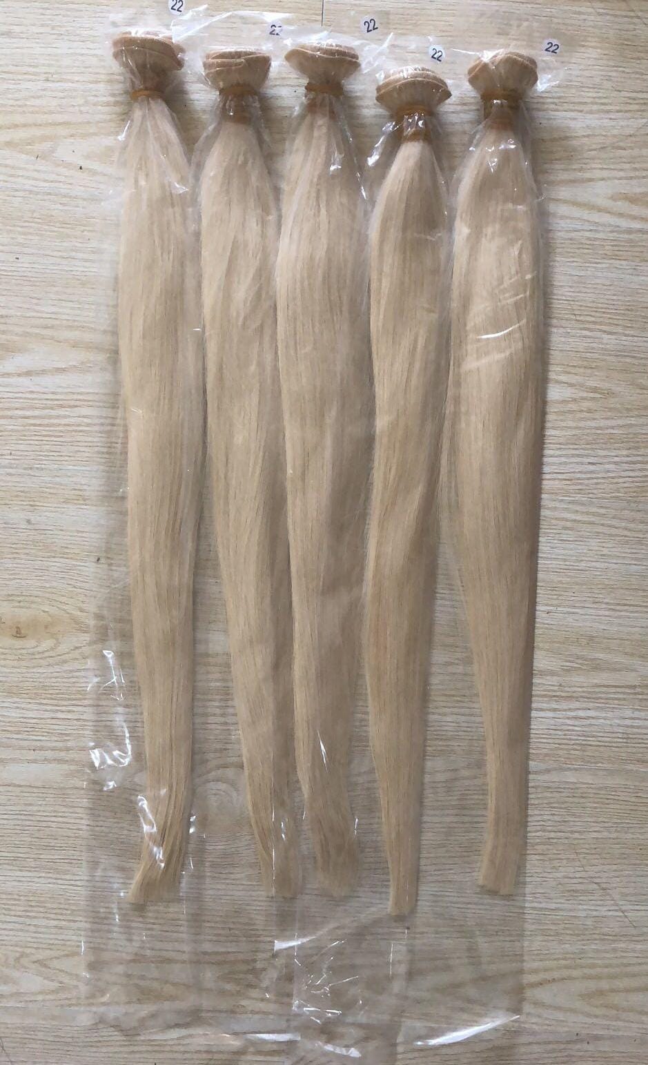 10A virgin hair wefts, Chandra Hair product photo
