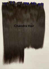 Straight North Indian Raw Hair PREMIUM (NEW) - Chandra Hair