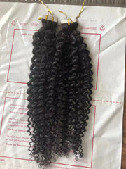 Grade 10A Tape Extensions Kinky Curly - Chandra Hair