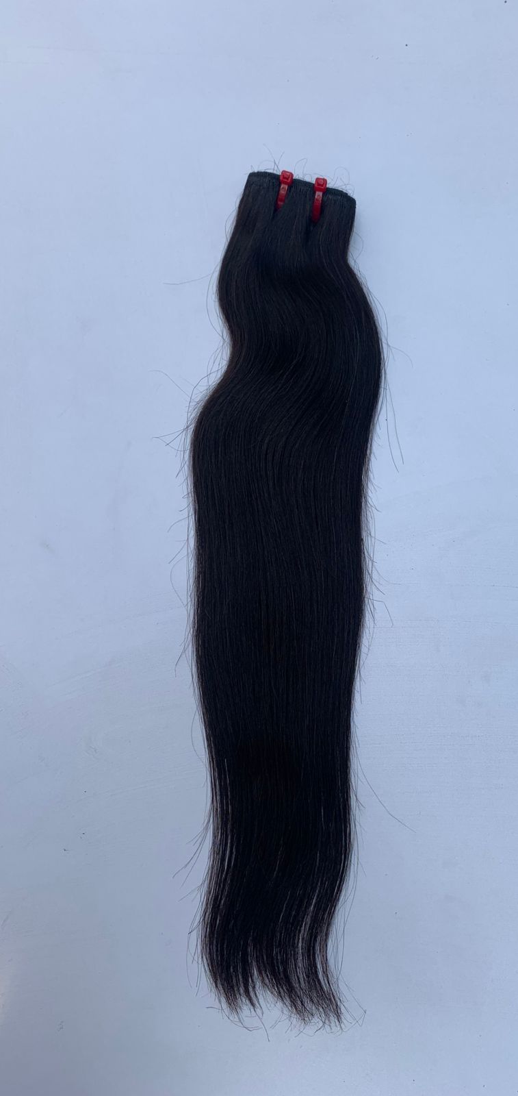 North Indian Grade 2 natural straight weft bundles (clearance)