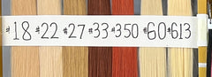 Grade 9A+ Double Drawn Straight colored Tape Hair Extensions (NEW) - Chandra Hair