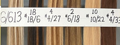 Grade 9A+ Double Drawn Straight colored Tape Hair Extensions (NEW) - Chandra Hair