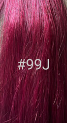 Grade 9A+ Double Drawn Straight colored Tape Hair Extensions (NEW) - Chandra Hair