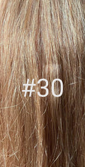 Grade 9A+ Double Drawn Straight colored Tape Hair Extensions (NEW) - Chandra Hair