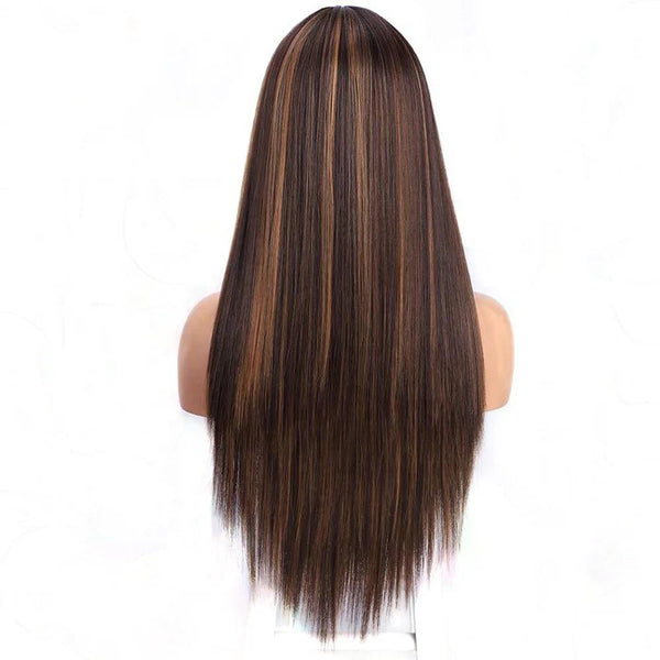 High Quality Synthetic Frontal 13x4 Wig