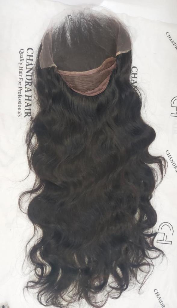 Body wave HD 5x5 glueless closure wig in 10A virgin hair