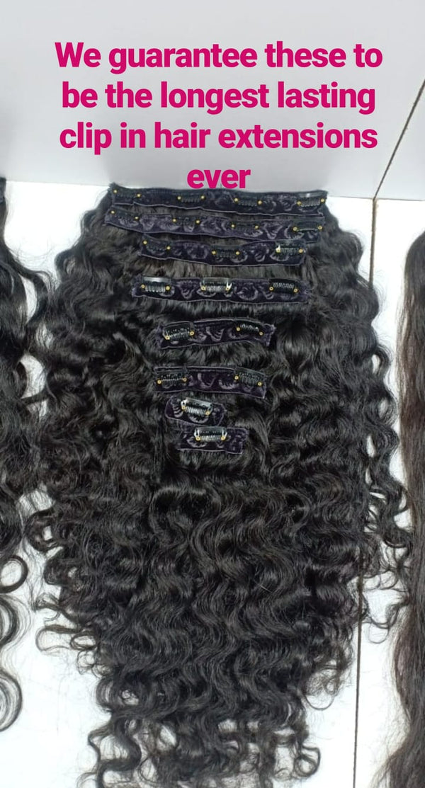 *NEW Clip-ins Hair Extensions South Indian *NEW - Chandra Hair