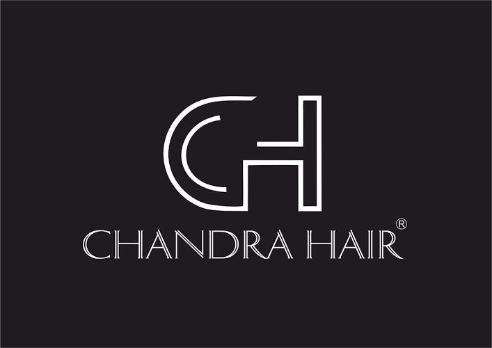 Chandra Hair logo, one-week hair factory tour trip