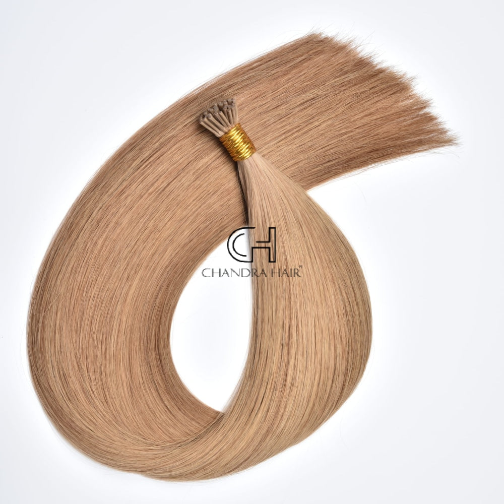 Grade 10A Double Drawn Straight Colored Itips Extensions – Chandra Hair