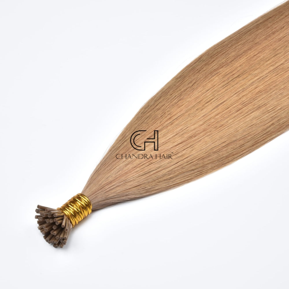 Grade 10A Double Drawn Straight Colored Itips Extensions – Chandra Hair