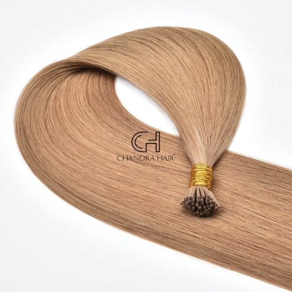 Grade 10A Double Drawn Straight Colored Itips Extensions