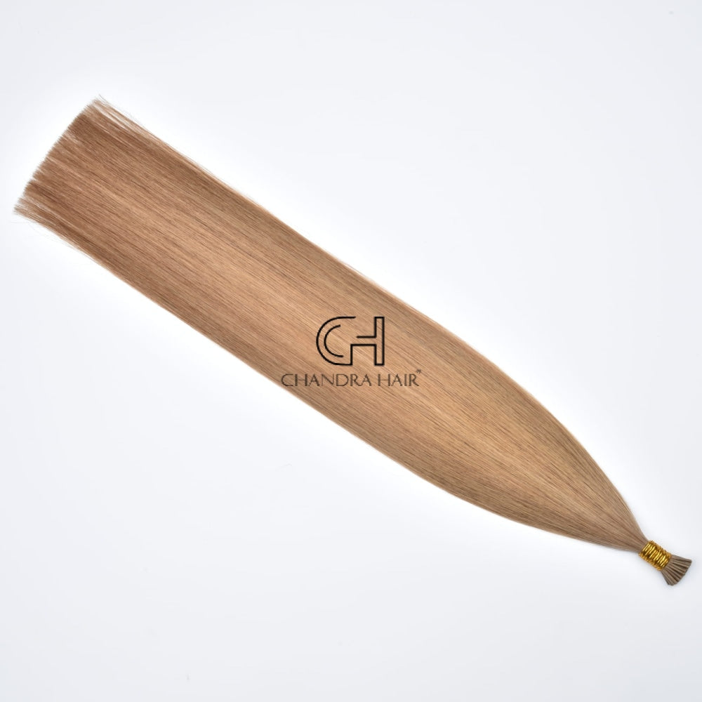 Grade 10A Double Drawn Straight Colored Itips Extensions – Chandra Hair