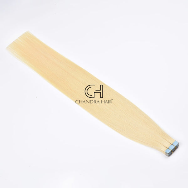 Grade 10A Double Drawn Straight Colored Tape Hair Extensions