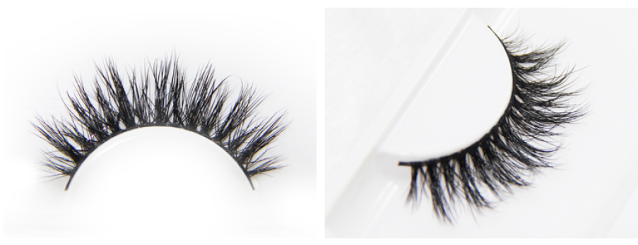 3D mink lash strip pair, wholesale lashes