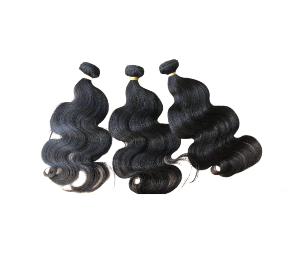 Body wave 10A virgin hair weft bundles, sold by the bundle