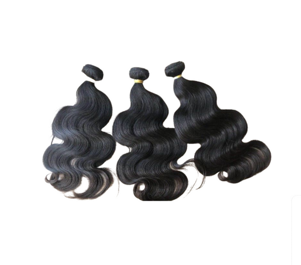 Body wave 10A virgin hair weft bundles, sold by the bundle