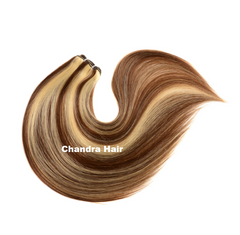 Clip-ins Hair  Extensions Grade 9A - SILKY STRAIGHT - Chandra Hair